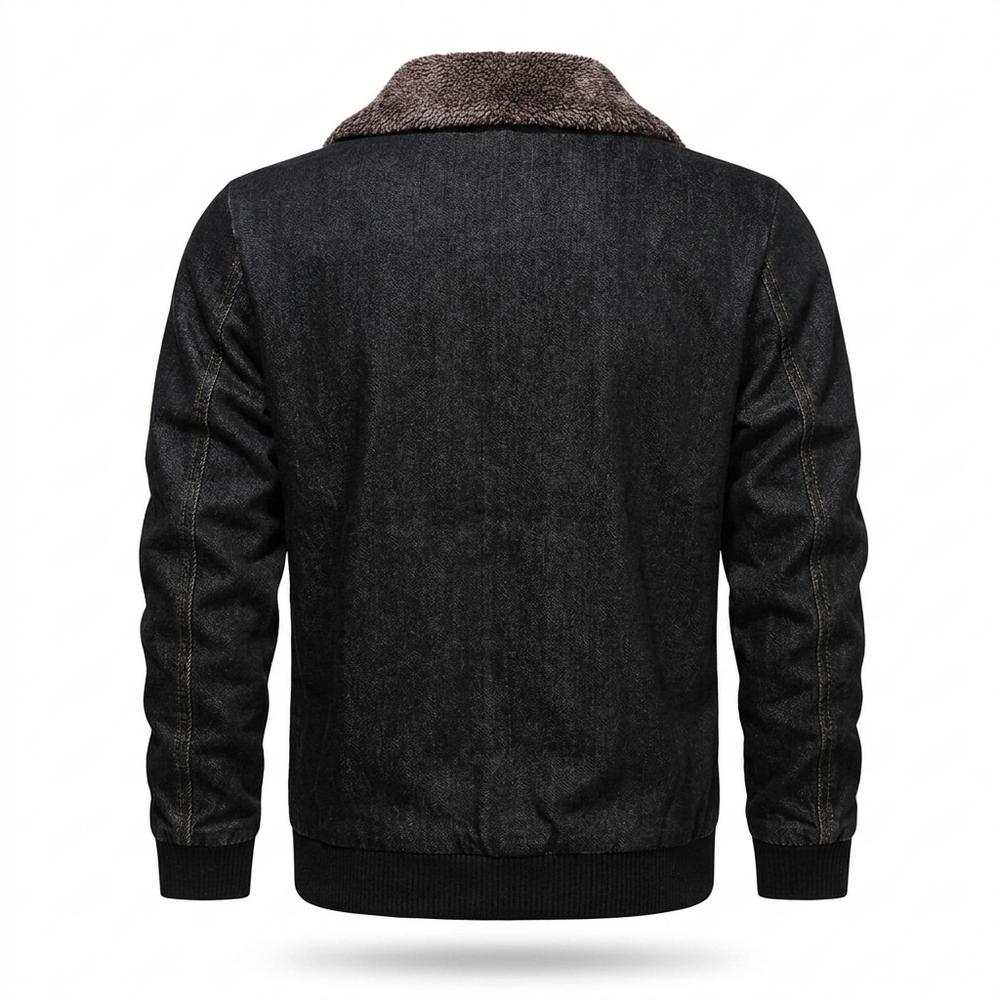 Lederjacken Outlet24 - Levav | Gefüttert Robust Jacke Herren