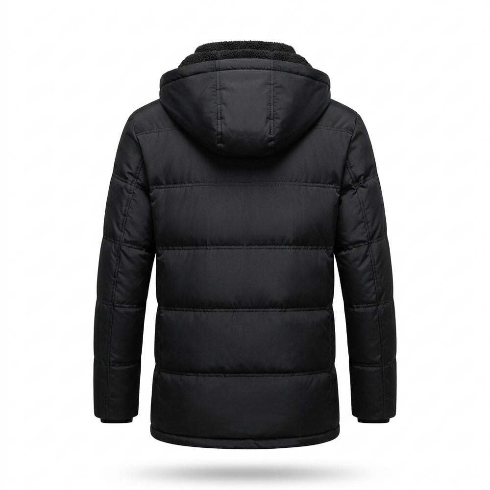 Lederjacken Outlet24 - Sesor | Gefüttert Gesteppt Jacke Herren