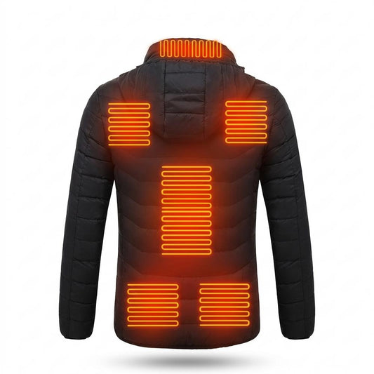 Lederjacken Outlet24 - Curid | Beheizbar Gesteppt Jacke Unisex