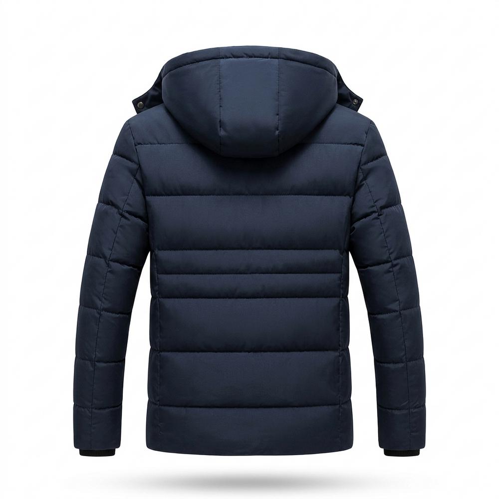 Lederjacken Outlet24 - Lusar | Gefüttert Gesteppt Jacke Herren