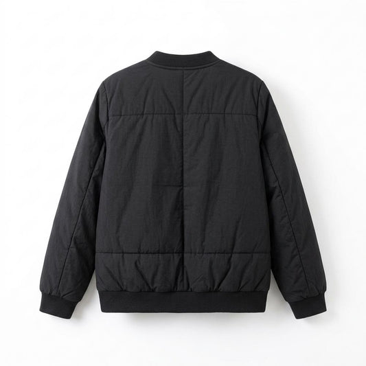 Lederjacken Outlet24 - Yufim | Gefüttert Kragenlos Jacke Damen