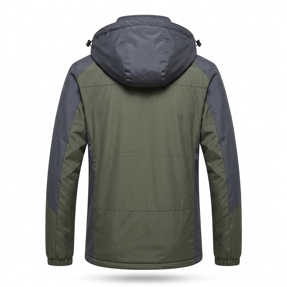 Lederjacken Outlet24 - Semar | Gefütterte Funktionale Jacke Herren