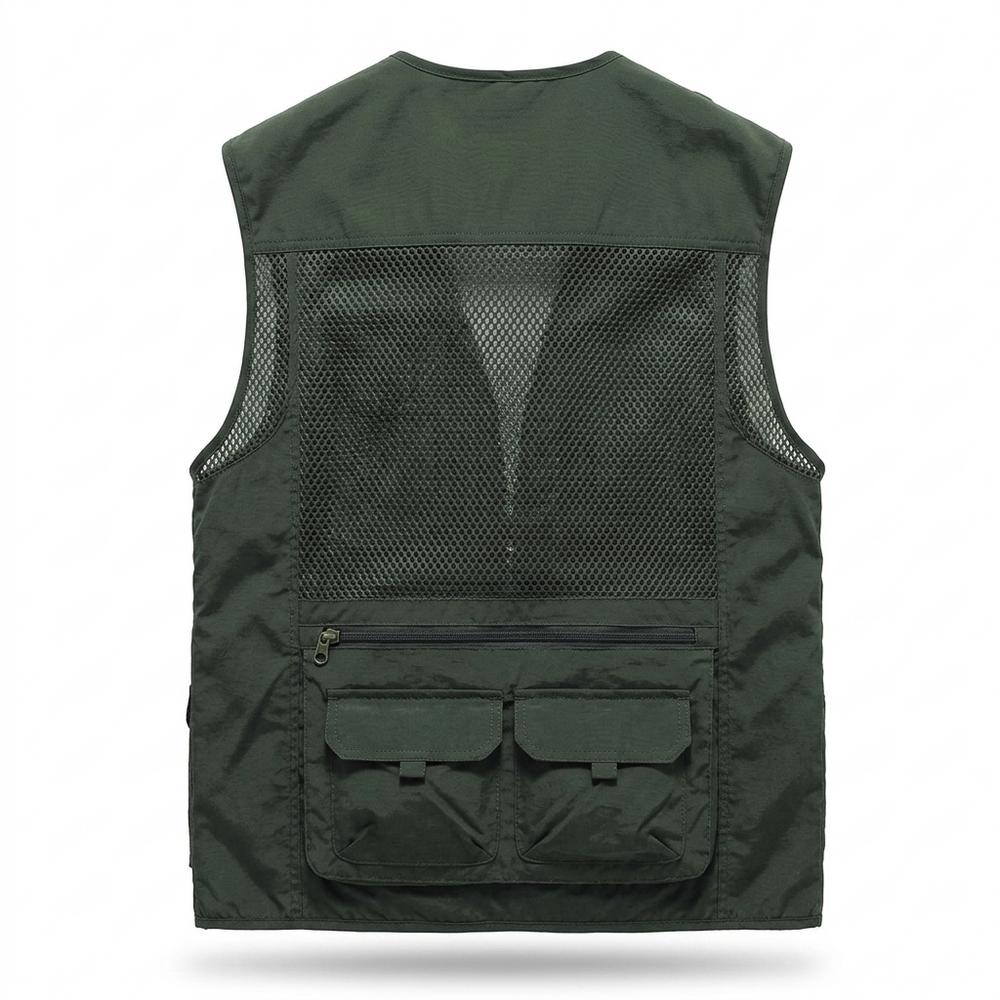 Lederjacken Outlet24 - Domel | Funktionale Atmungsaktive Weste Herren