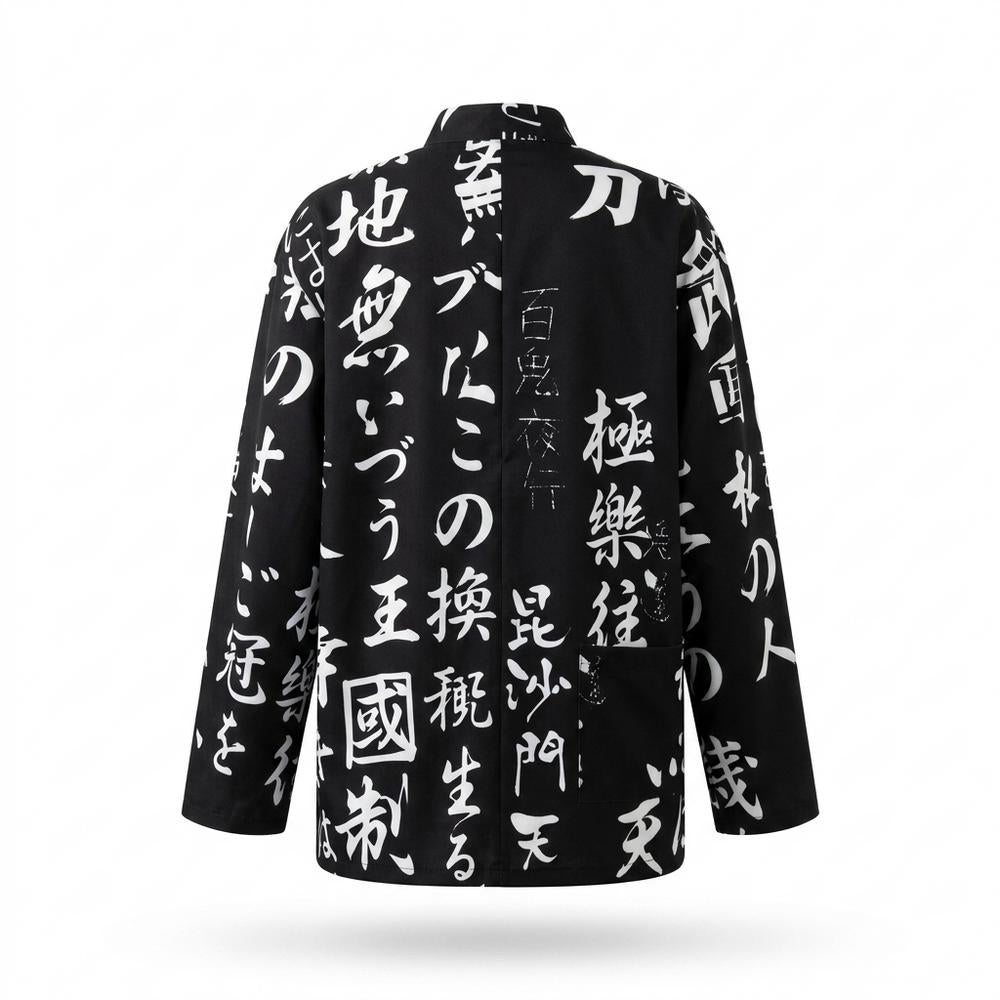 Lederjacken Outlet24 - Yimek | Bedruckt Langärmlig Jacke Unisex