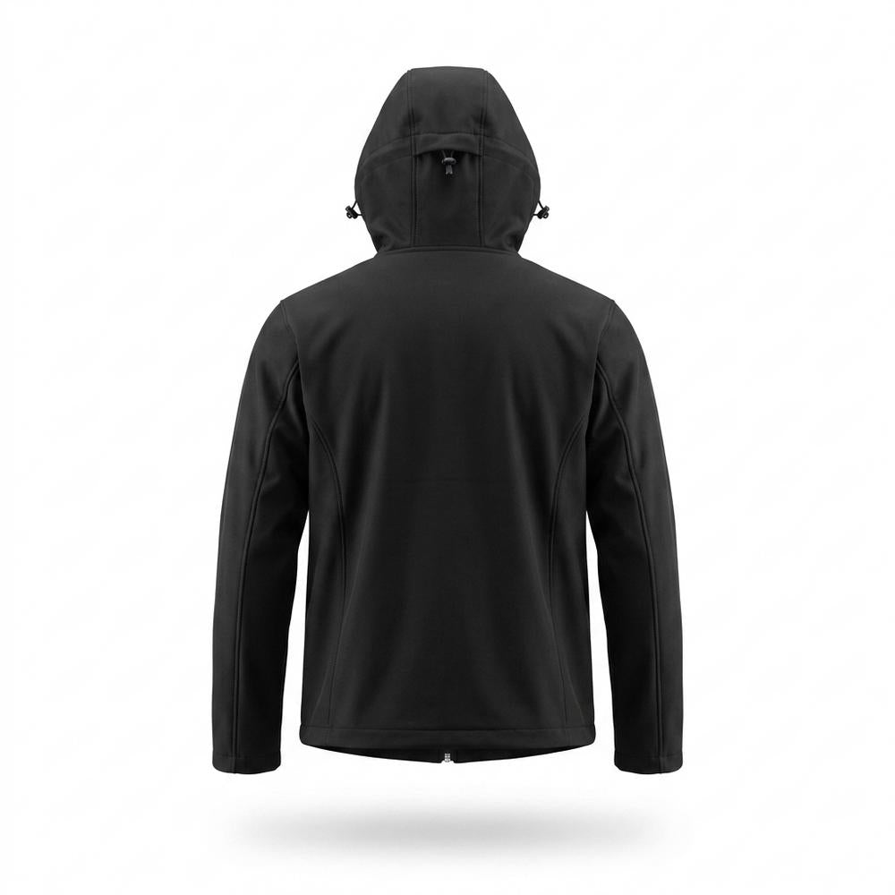 Lederjacken Outlet24 - Aorus | Kapuzen Softshell Jacke Herren