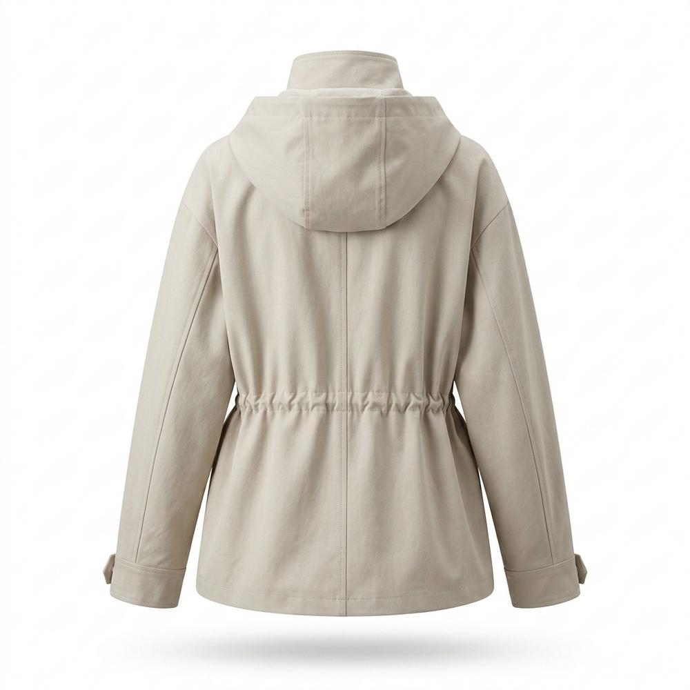 Lederjacken Outlet24 - Vibom | Taillierbare Leichte Jacke Damen