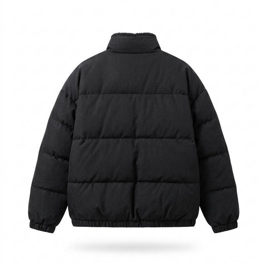 Lederjacken Outlet24 - Eekus | Gefütterte Stehkragen Jacke Unisex