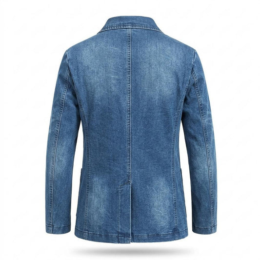 Lederjacken Outlet24 - Lunem | Jeans Geknöpft Sakko Herren