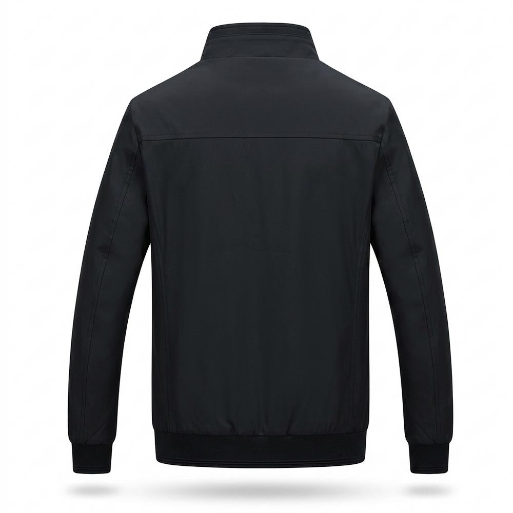 Lederjacken Outlet24 - Vazan | Gefütterte Glatte Jacke Herren