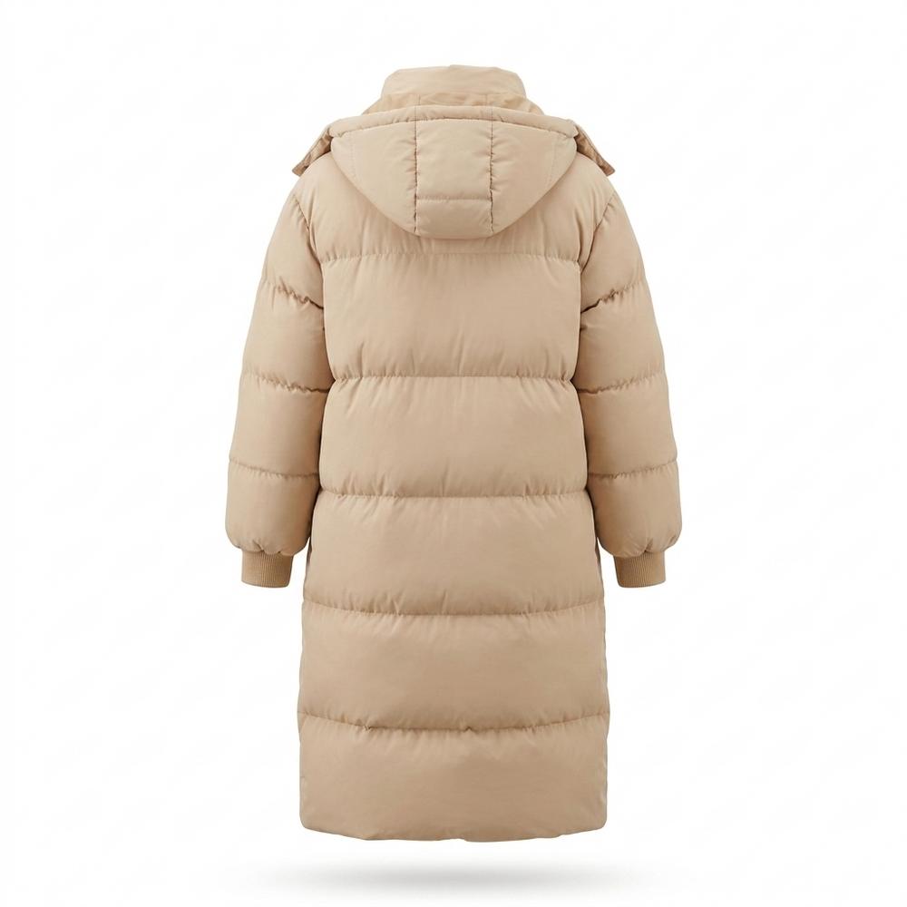Lederjacken Outlet24 - Zoton | Gesteppter Gefütterter Mantel Damen