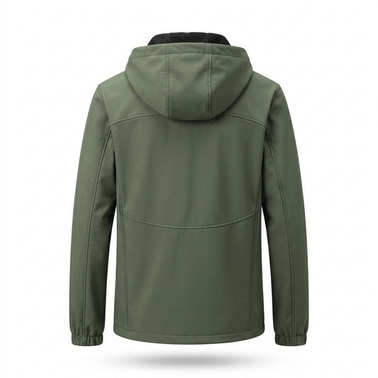 Lederjacken Outlet24 - Cawed | Reißverschluss Softshell Jacke Herren