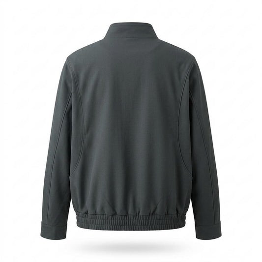 Lederjacken Outlet24 - Cuwiv | Gezipte Hochgeschlossene Jacke Herren