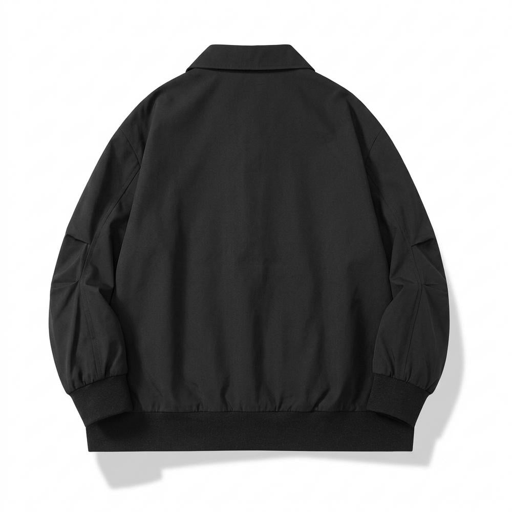 Lederjacken Outlet24 - Tedad | Lockere Gefütterte Jacke Unisex