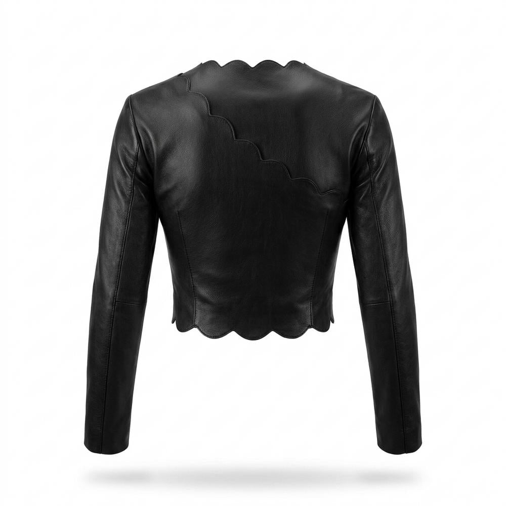 Lederjacken Outlet24 - Zinad | Asymmetrisches Figurbetontes Top Damen