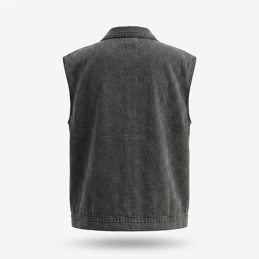 Lederjacken Outlet24 - Cokis | Ärmellose Geknöpfte Weste Damen