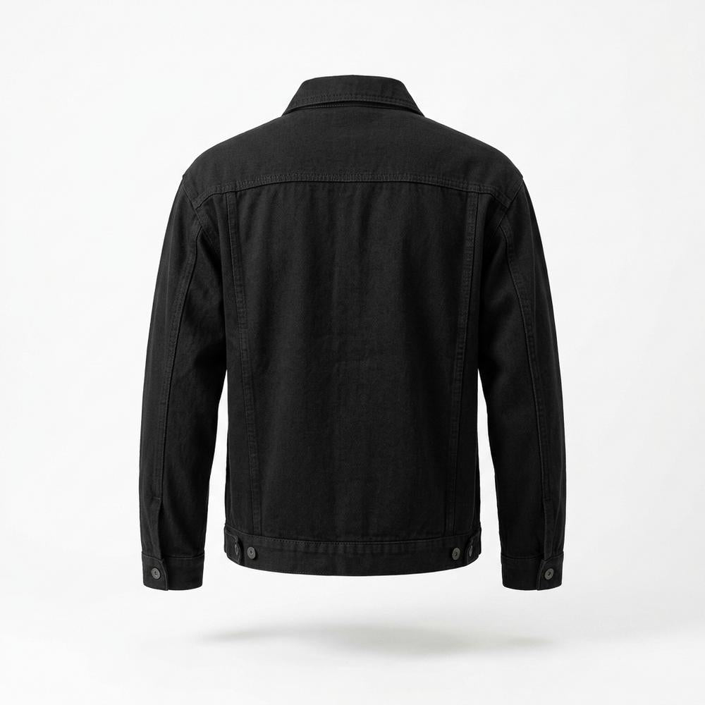 Lederjacken Outlet24 - Susar | Geknöpfte Robuste Jacke Herren