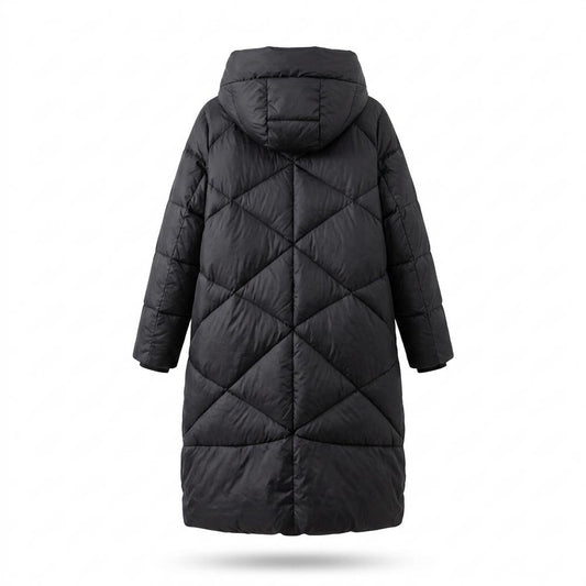 Lederjacken Outlet24 - Zihor | Gesteppt Gefüttert Mantel Damen