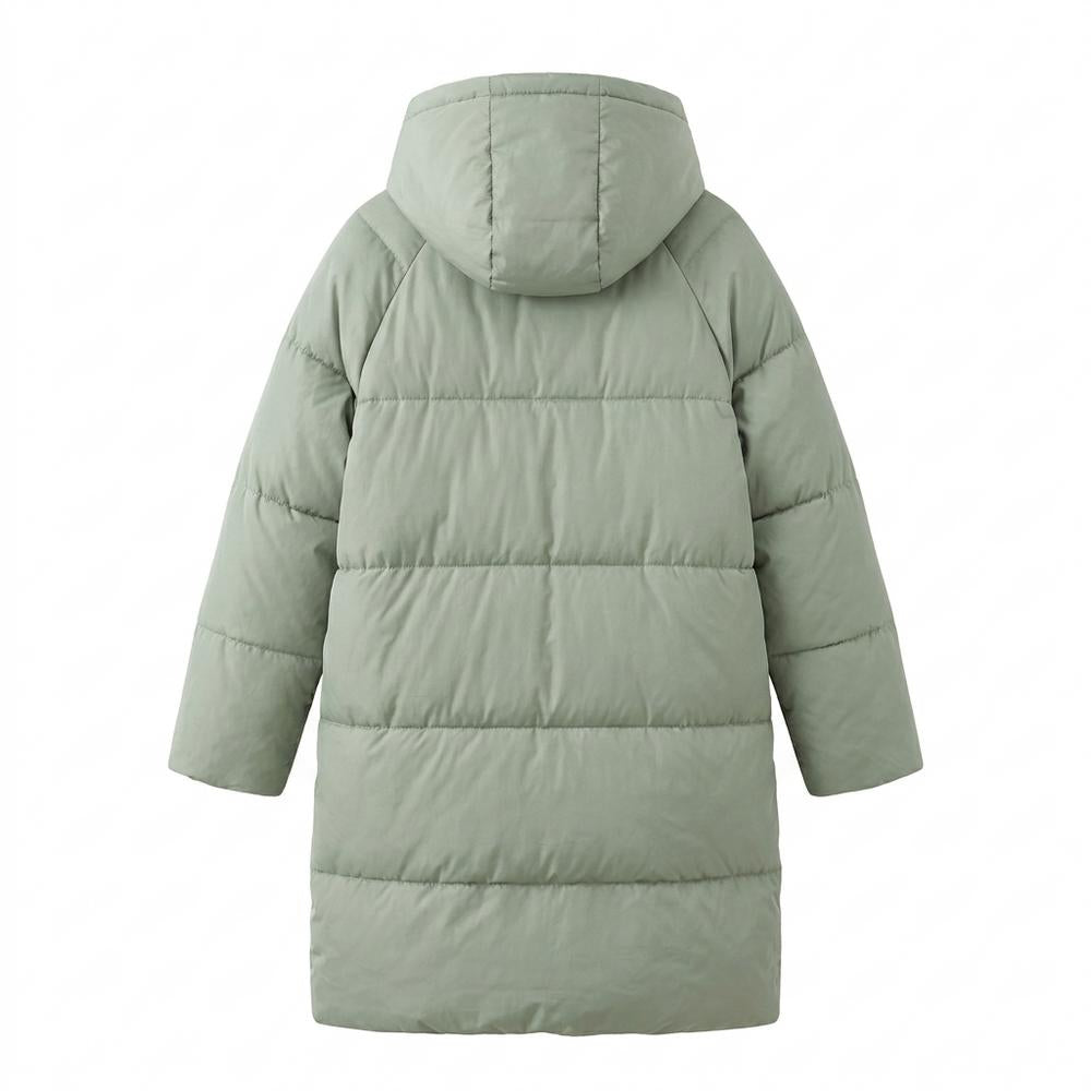 Lederjacken Outlet24 - Eafid | Gesteppter Gefütterter Mantel Damen