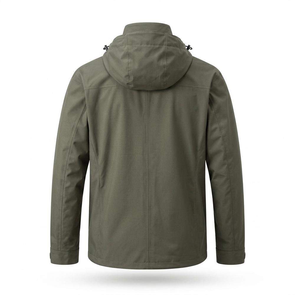 Lederjacken Outlet24 - Zatel | Funktional Strukturiert Jacke Unisex