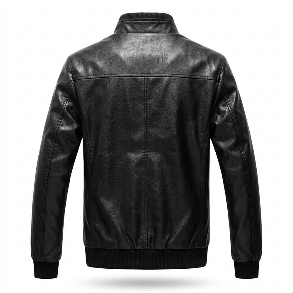 Lederjacken Outlet24 - Medur | Gefüttert Kurz Lederjacke Herren