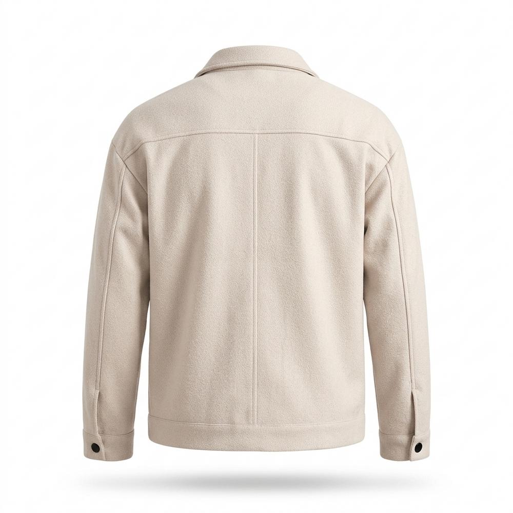 Lederjacken Outlet24 - Ditut | Strukturierte Hemd Jacke Herren