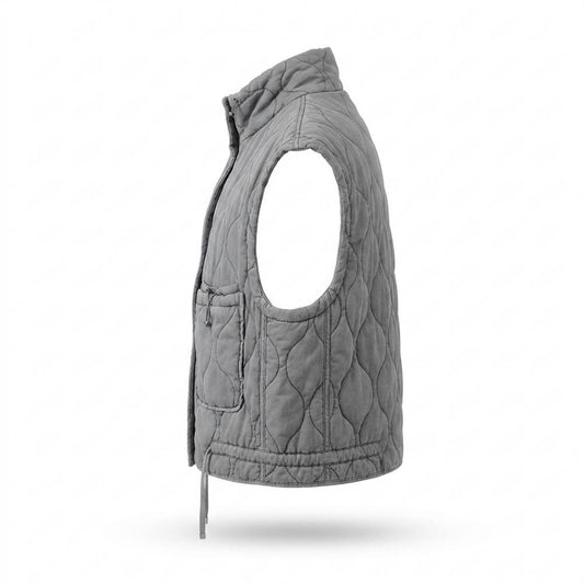 Lederjacken Outlet24 - Saron | Gesteppte Wattierte Weste Damen