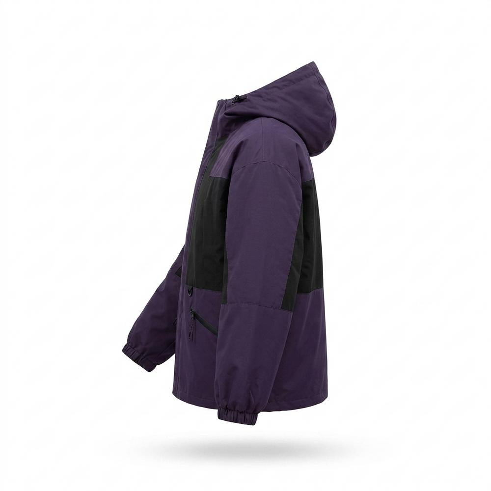 Lederjacken Outlet24 - Likiv | Funktionale Zweifarbige Jacke Unisex