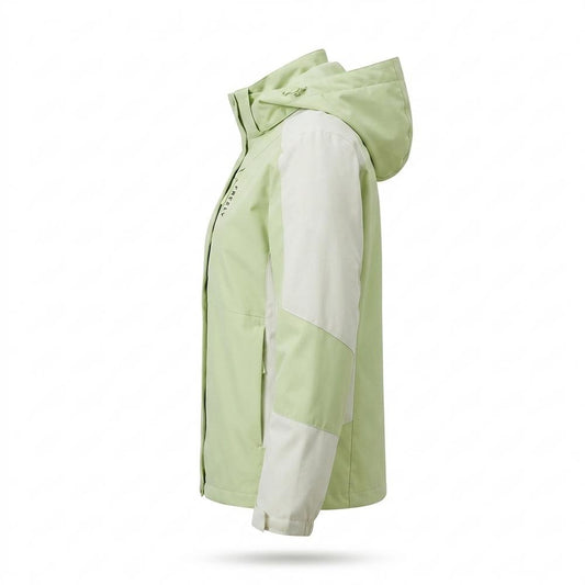 Lederjacken Outlet24 - Yuhim | Kapuzen Funktions Jacke Damen
