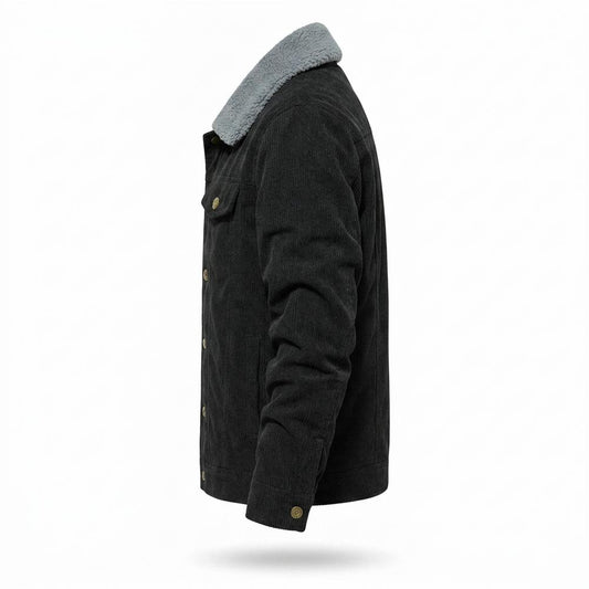 Lederjacken Outlet24 - Rehek | Gefüttert Cord Jacke Herren
