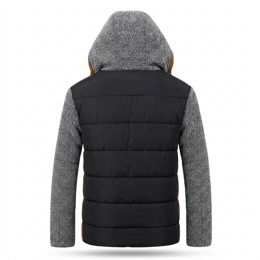 Lederjacken Outlet24 - Kokim | Gefüttert Strukturiert Jacke Herren