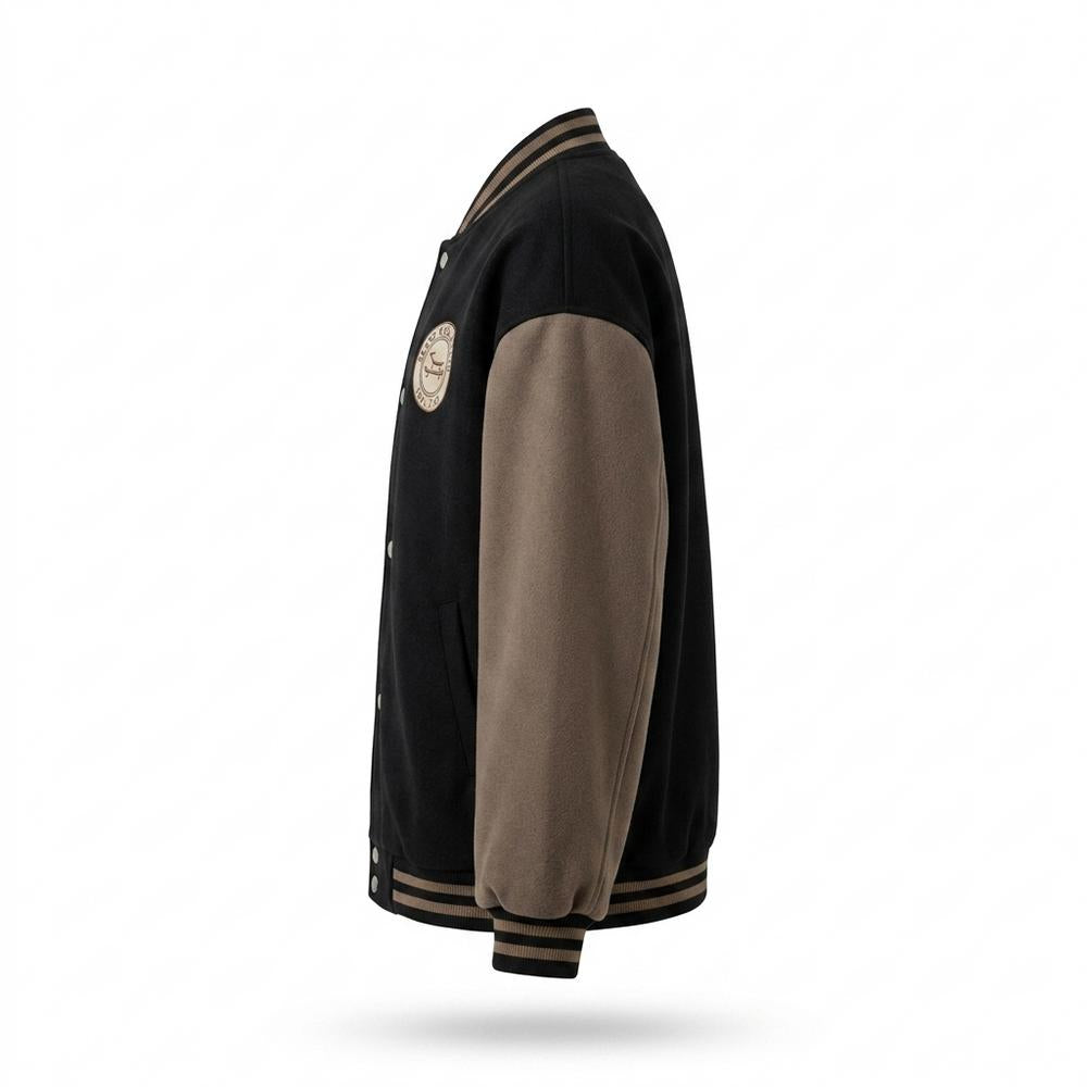 Lederjacken Outlet24 - Sosul | Zweifarbig Geknöpft Jacke Damen