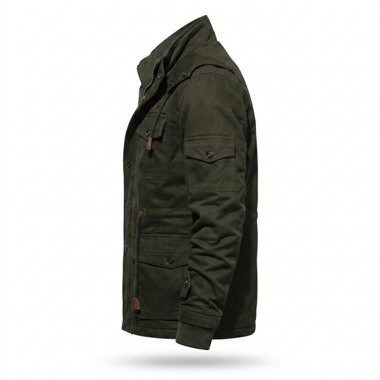 Lederjacken Outlet24 - Cuhav | Gefütterte Funktionale Jacke Herren