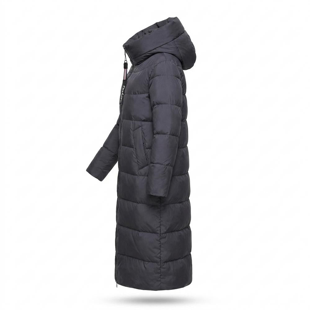 Lederjacken Outlet24 - Yapol | Wattiert Gesteppt Mantel Damen