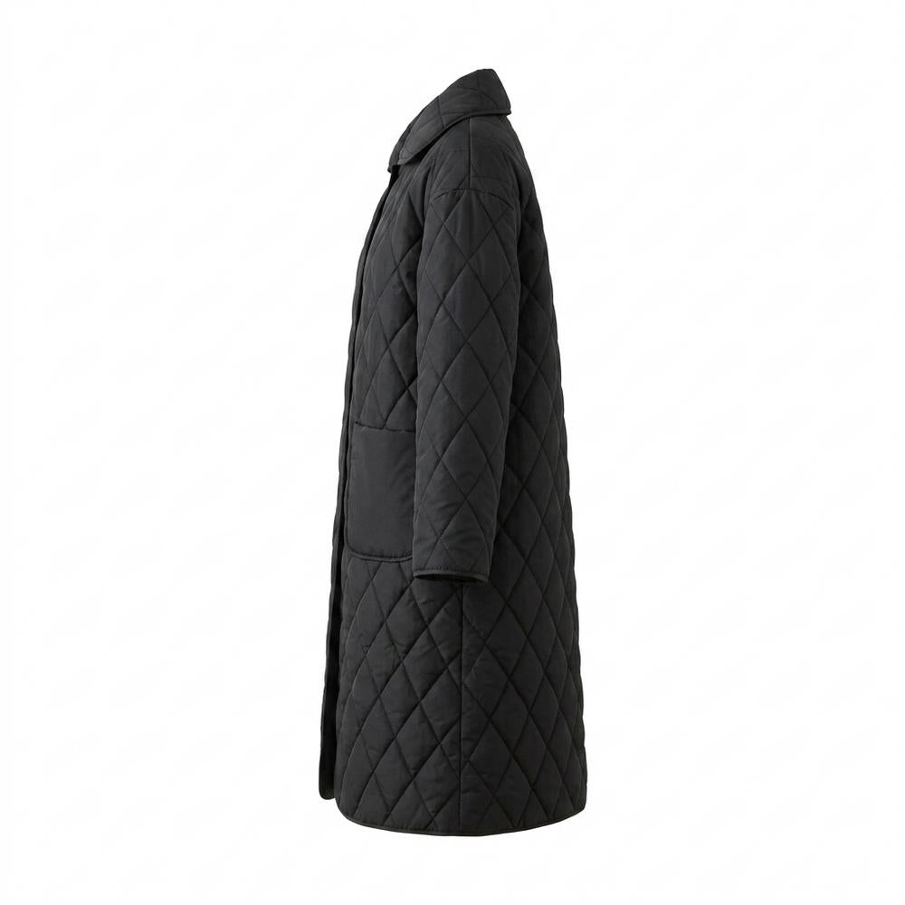 Lederjacken Outlet24 - Cezon | Gesteppt Wattiert Mantel Damen