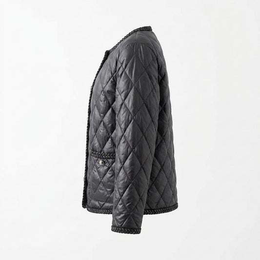 Lederjacken Outlet24 - Vupev | Gesteppt Bortenverziert Jacke Damen