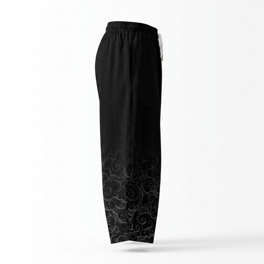 Lederjacken Outlet24 - Luwom | Gemusterte Kordelzug Hose Unisex