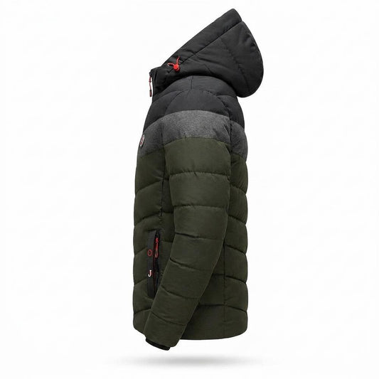 Lederjacken Outlet24 - Zelos | Gesteppt Gefüttert Jacke Herren