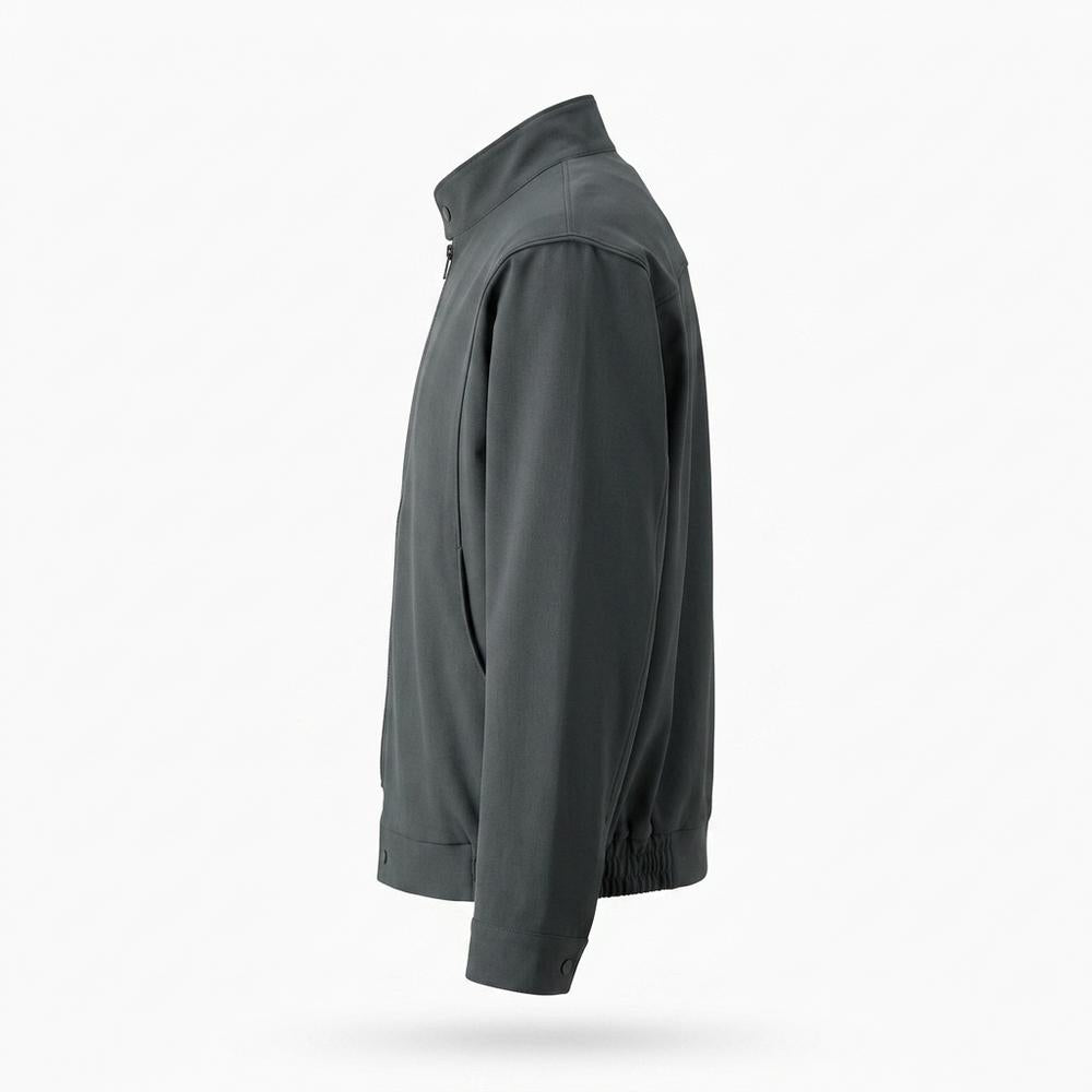 Lederjacken Outlet24 - Cuwiv | Gezipte Hochgeschlossene Jacke Herren