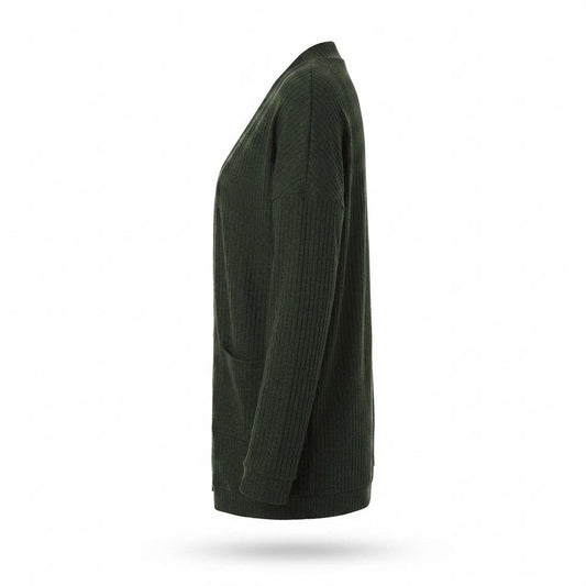 Lederjacken Outlet24 - Neduk | Gerippt Offen Cardigan Damen