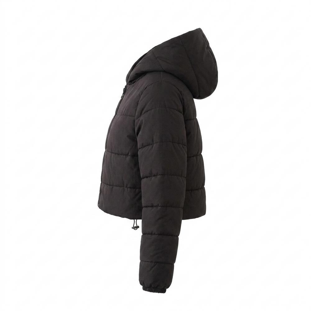 Lederjacken Outlet24 - Aavel | Gesteppte Kurze Jacke Damen