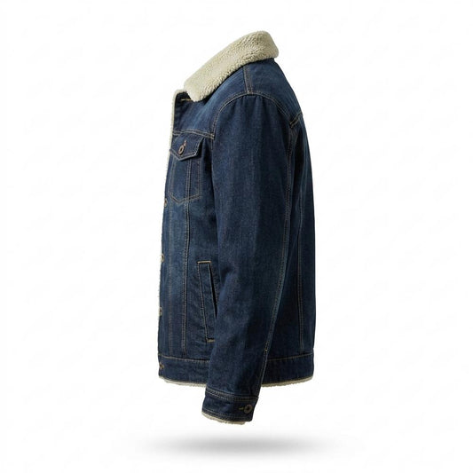 Lederjacken Outlet24 - Zamor | Gefüttert Langärmlig Jacke Herren
