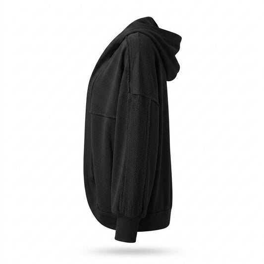 Lederjacken Outlet24 - Aenet | Strukturiert Offen Cardigan Damen