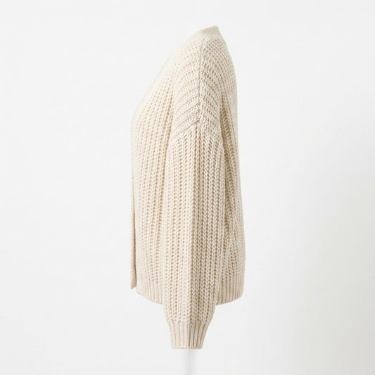 Lederjacken Outlet24 - Yotot | Grob Gestrickte Strickjacke Damen