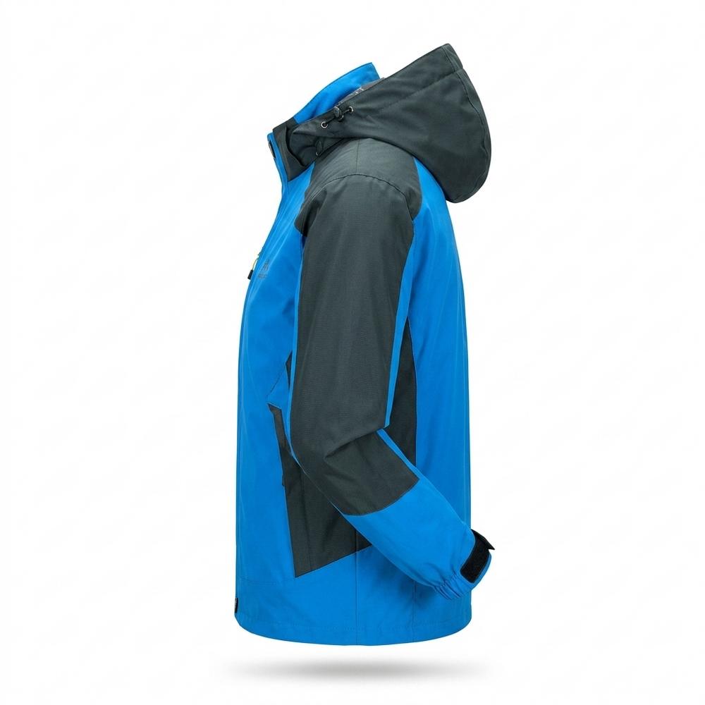 Lederjacken Outlet24 - Daren | Wasserabweisend Gefüttert Jacke Herren
