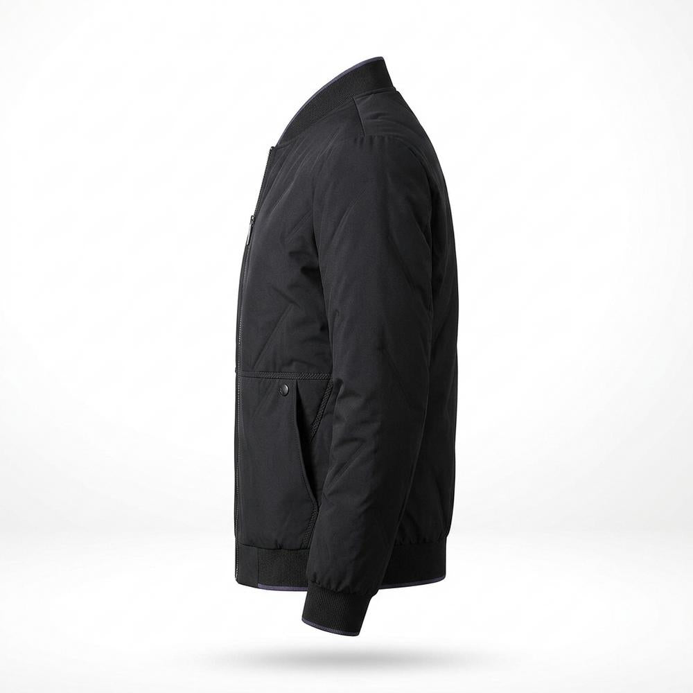 Lederjacken Outlet24 - Cekal | Gefüttert Gesteppt Jacke Herren