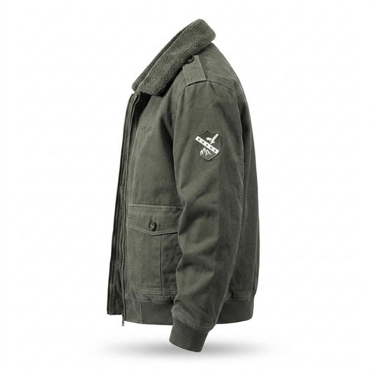 Lederjacken Outlet24 - Dafut | Warme Gefütterte Jacke Herren