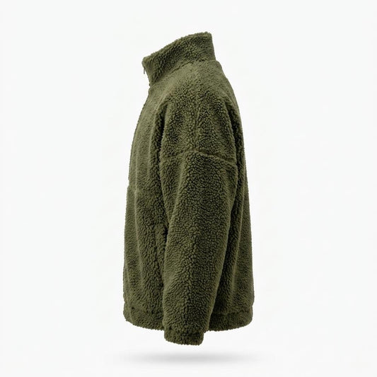 Lederjacken Outlet24 - Ziral | Gefüttert Strukturiert Jacke Herren