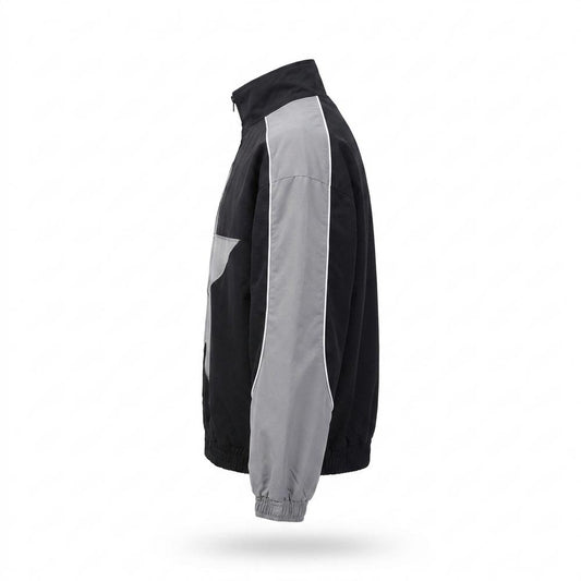 Lederjacken Outlet24 - Yozuk | Colorblock Stehkragen Jacke Unisex