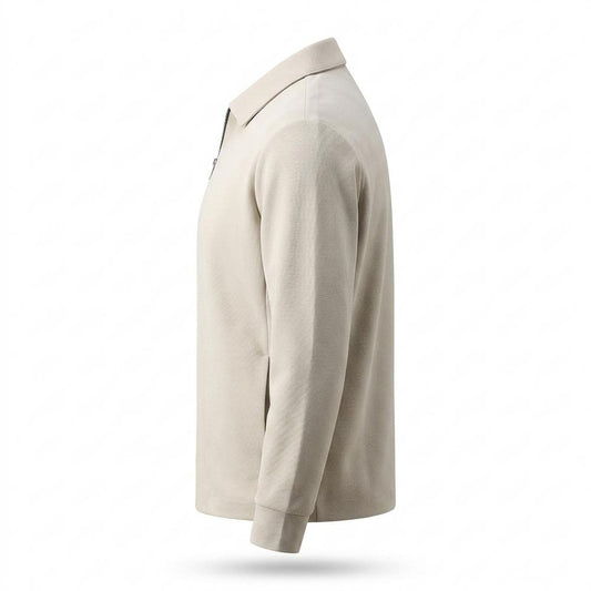 Lederjacken Outlet24 - Tovas | Strukturiert Gekragt Jacke Herren