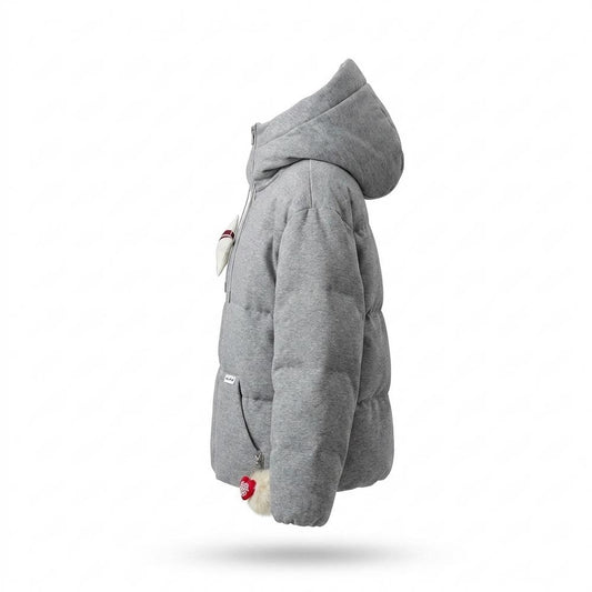 Lederjacken Outlet24 - Zumir | Wattierte Sweatstoff Jacke Unisex